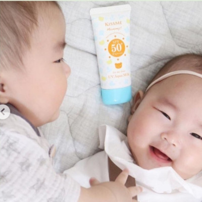 Sữa Chống Nắng Dành Cho Bé Từ 06 Tháng Tuổi Và Làn Da Nhạy Cảm Kissme Mommy