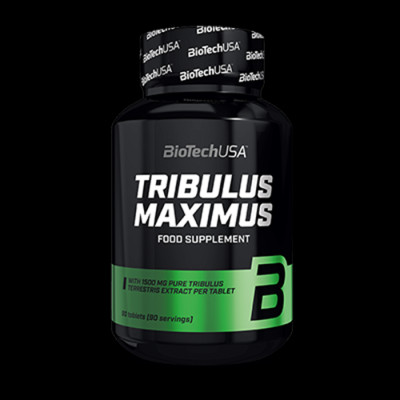 Hỗ trợ tăng Testosterone tự nhiên Tribulus maximus BiotechUSA 90 viên