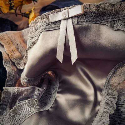 COMBO 5 QUẦN LÓT NỮ PHI LỤA PHỐI REN 838