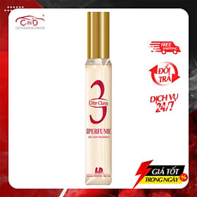 Nước Hoa Ô Tô Dạng Xịt L&D Elite Class Số 3 Inspiration For Her 40ml