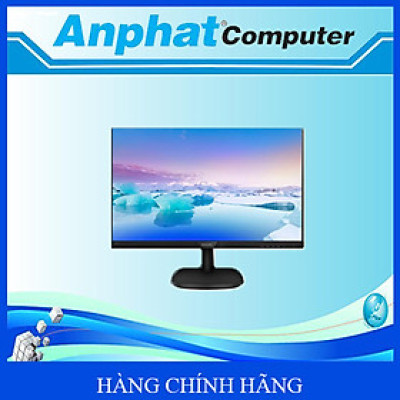 Màn hình Philips 243V7QDSB/74 (23.8 inch/FHD/IPS/75Hz/4ms)– Hàng Chính Hãng