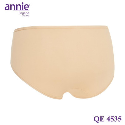 Quần lót nữ trơn thun lạnh, lưng cao signature annie 4535 ôm sát cơ thể, không cộm, cấn, trẻ trung, mềm mịn, thoáng mát
