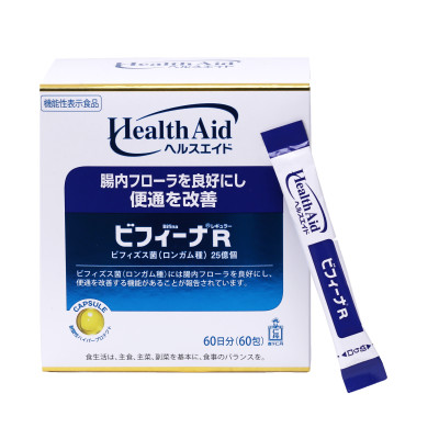 Men vi sinh Bifina Nhật Bản, Loại R 60 gói- Hỗ trợ tình trạng táo bón,tiêu chảy,đầy hơi