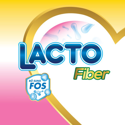 Sữa tăng chiều cao Lacto Fiber Grow 900g ( từ 1-15 tuổi)