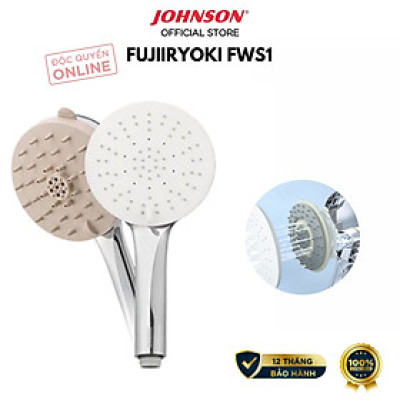 Vòi Sen Tạo Bọt Khí Mịn Fujiiryoki Fine Bubble FWS1 - Massage Và Chăm Sóc Da - Hàng Chính Hãng
