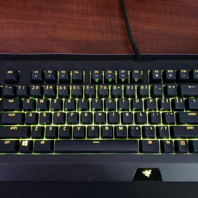 Bộ Keycap Razer PBT Upgrade Set_Mới, hàng chính hãng