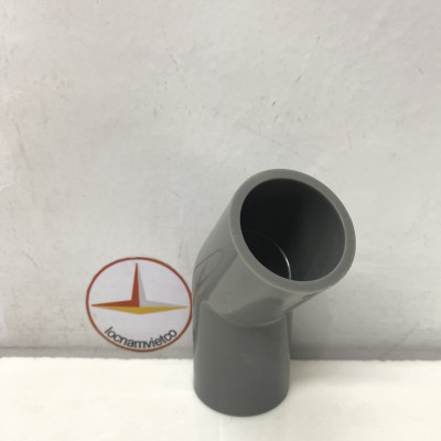 Lơi 34 nhựa PVC Bình Minh (45o ElBow)_L34 (5 cái)