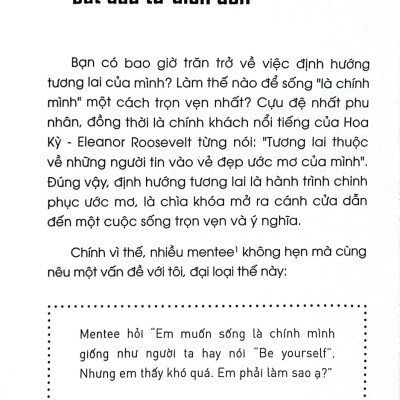 Nhà Cố Vấn Phát Triển Bản Thân (SB)