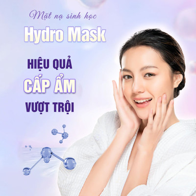 Combo 3 Mặt nạ sinh học BESKINATY Hydro Bio Mask cấp ẩm chuyên sâu cho da Hàn Quốc