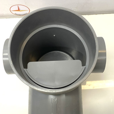 Gom nước thoát sàn nhựa PVC 114-90-60-60-60