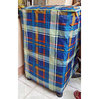 Áo trùm máy giặt cửa trên cho máy từ 9 - 10kg , vải dù cao cấp chống thấm nước , bảo vệ máy khỏi bụi bẩn , mưa - nắng