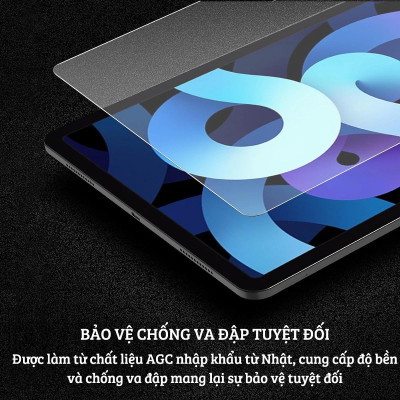 Kính cường lực AGC 9H cho iPad Pro 11 inch M4 / Pro 13 inch M4 2024 hiệu Nillkin Amazing H+ Pro(mỏng 0.2 mm, vát cạnh 2.5D, chống trầy, chống va đập) - Hàng nhập khẩu