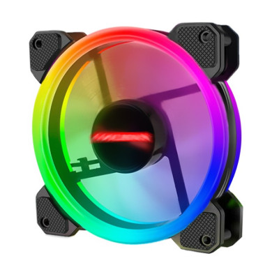 Bộ 4 Quạt + Khiển Coolmoon RGB V2 - Hàng nhập khẩu
