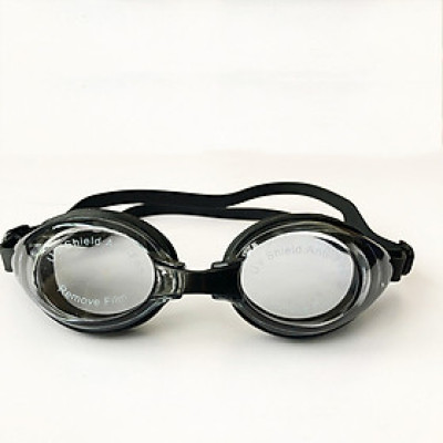 Kính Bơi Người Lớn ConQuest Chống Sương Mù Chống Tia UV - Đen