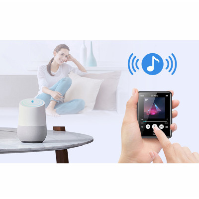 Ruizu M17 - Máy Nghe Nhạc Full Cảm Ứng, Âm Thanh HiFi, Bluetooth - Hàng Chính Hãng