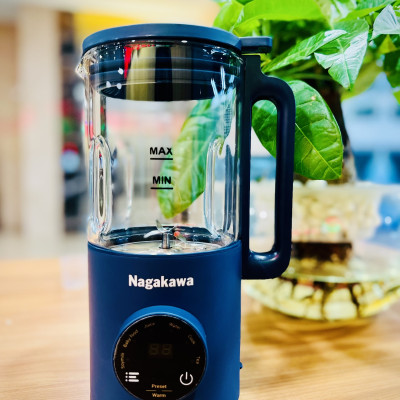 Máy làm sữa hạt đa năng Nagakawa NAG0825 (0,6L - 500W) - Hàng chính hãng