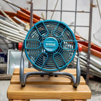 QUẠT MÁY DÙNG PIN LITHIUM 20V (KHÔNG KÈM THEO PIN VÀ SẠC) TOTAL TFALI2002 - HÀNG CHÍNH HÃNG