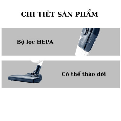 Máy hút bụi đa năng 2IN1 SOKANY SK13043 CÓ DÂY, công suất 2000W lực hút siêu mạnh, siêu sạch, đánh bay mọi bụi bẩn - HÀNG CHÍNH HÃNG