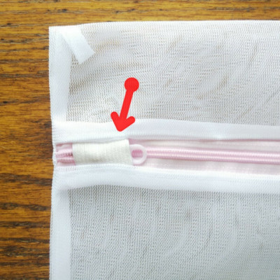 Túi lưới giặt quần áo dạng ống Okazaki 42x52cm - Hàng Nội Địa Nhật Bản