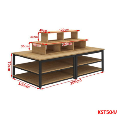 Kệ trưng bày sản phẩm, hàng hóa , kệ siêu thị , cửa hàng KST504A - NỘI THẤT LẮP RÁP VIENDONGADV