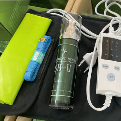 Bộ Ủ Nóng Tan Mỡ SLIMMING BODY 2 Cải tiến hỗ trợ giảm mỡ Bụng - Đùi Hiệu Quả