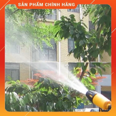 Vòi Xịt Rửa Xe️ Bộ dây vòi xịt nước rửa xe, tưới cây , tăng áp 3 lần, loại 7m, 10m 206319 cút sập, nối PE