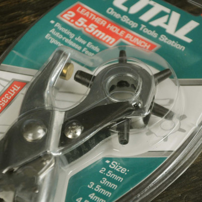 KÌM BẤM LỖ VẢI DA (48/T) TOTAL THT3351 - HÀNG CHÍNH HÃNG