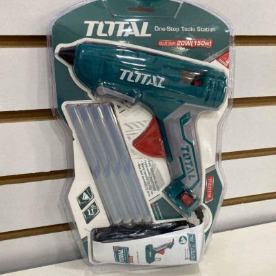 SÚNG BƠM KEO 25W(150W) 11.2MM TOTAL TT201116 - HÀNG CHÍNH HÃNG