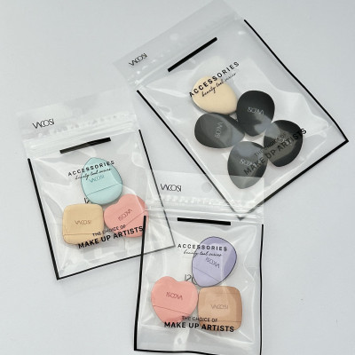 Set 3 bông mút mini xỏ ngón VACOSI TOP FINGER CUSHION - BP54-02