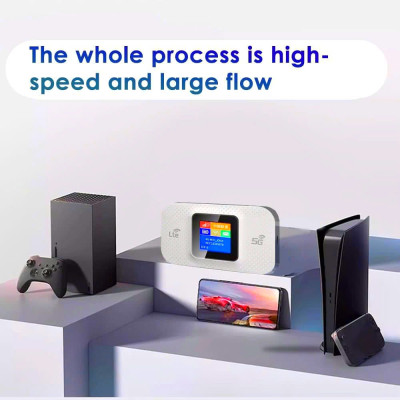 Bộ Phát Sóng WiFi Tốc Độ Cao H809Pro 4G/5G LTE 150Mbps MH LED 1.44