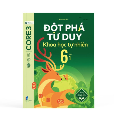 Đột Phá Tư Duy Lớp 6 - Trọn Bộ Các Môn Toán, Văn, KHTN, Lịch Sử Địa Lý - Bản Quyền