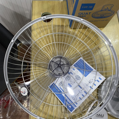 Quạt đảo trần Hali HR-16 công suất 47W sử dụng hộp số, 4 tốc độ gió - Hàng chính hãng