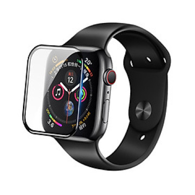 Dán cường lực dành cho Apple Watch Nillkin 3D AW+ Full màn hình - Hàng Nhập Khẩu