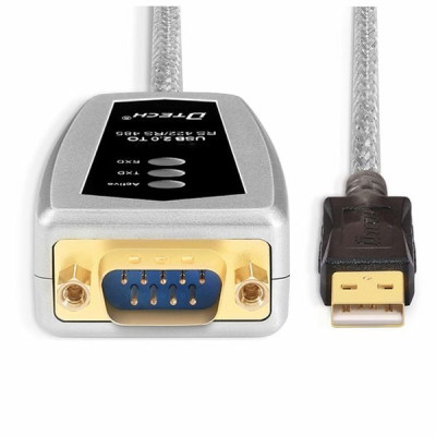 Cáp USB2.0 to RS485/422 DTECH DT-5119 0.5 mét. Hàng chính hãng !!! 