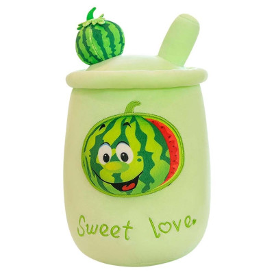 Thú bông trà sữa trái cây Sweet love siêu dễ thương hàng cao cấp (25cm--->70cm) Gối ôm ly trà sữa trái cây mềm mịn êm ái hot trend