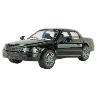 Đồ Chơi Mô Hình Xe Sedan F Bốn Cửa Chạy Trớn - Toys&Joys 53220 - Màu Đen