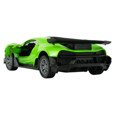 Đồ Chơi Mô Hình Siêu Xe B Mui Cứng Chạy Trớn - Toys&Joys 53214 - Màu Xanh Lá