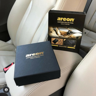 Túi thơm da VIP – Areon Gold Star ( Đẳng cấp )