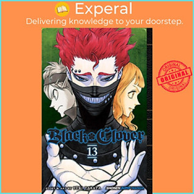 Sách - Black Clover, Vol. 13 by Yuki Tabata (US edition, paperback)