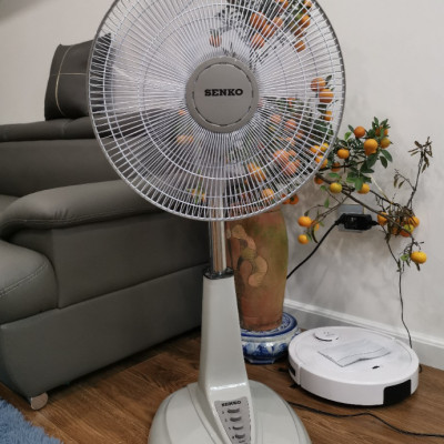 Quạt Lửng Ống Sắt Senko LS103 - Màu ngẫu nhiên - Hàng Chính Hãng