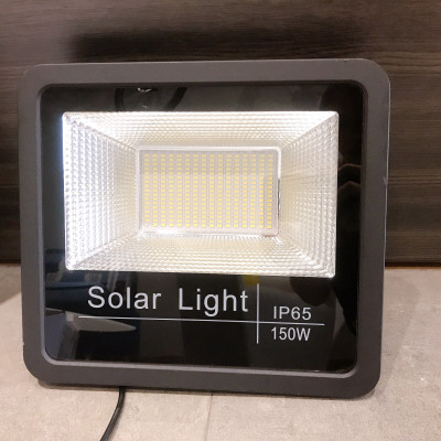 ĐÈN PHA LED NĂNG LƯỢNG MẶT TRỜI 150W CẢM BIẾN THÔNG MINH 1803-150