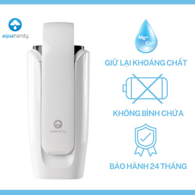 Combo Máy lọc nước ion Kiềm iAquao + Thiết bị lọc đầu nguồn iJoie - Hàng Chính hãng AquaHandy