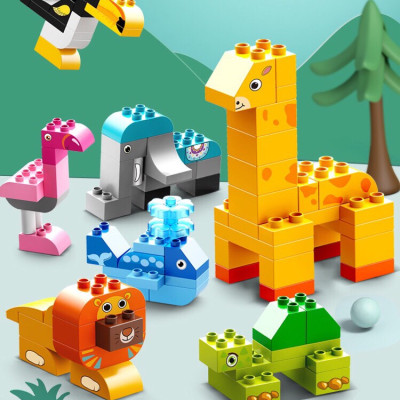 Đồ Chơi Xếp Hình Thế Giới Thú Cưng 102 Chi Tiết