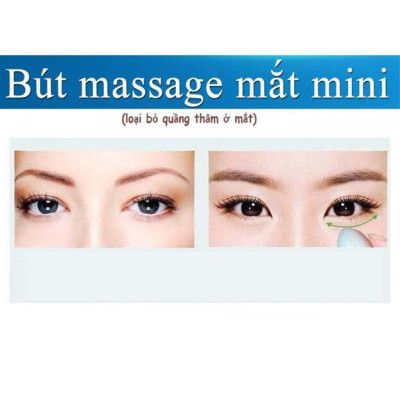 Máy Massage Mắt Kiểu Bút Chống Thâm Quầng Mini, Chống Bọng Mắt (Loại Tốt Xả Kho) (Hàng Chính Hãng)