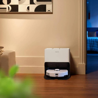 Robot Hút Bụi Lau Nhà Roborock S8 Pro Ultra Công Nghệ Lau Rung Siêu Sạch Lực Hút 6000 Pa - Hàng Chính Hãng