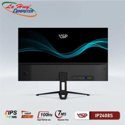 Màn Hình VSP Ips THINKING 24inch Tràn Viền IP2408S - 100hz - Hàng Chính Hãng