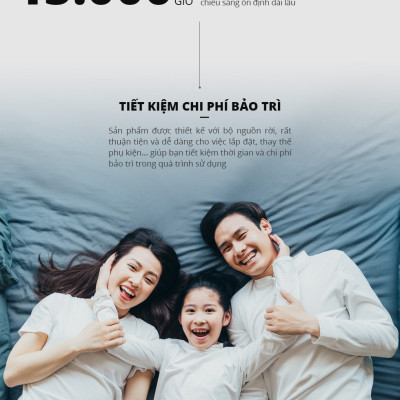 Đèn ốp trần nổi Vuông Panasonic Surface Mounted Công suất 6W,12W,18W,24W