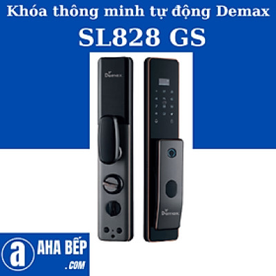 KHÓA THÔNG MINH DEMAX SL828 GS - HÀNG CHÍNH HÃNG