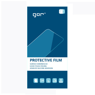 Miếng dán TPU bảo vệ màn hình GOR cho Apple Watch Series 10 Size 42mm / 46mm (Hộp 5 Miếng) - Hàng Chính Hãng