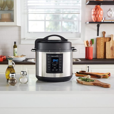 NỒI ÁP SUẤT ĐIỆN ĐA NĂNG CROCK-POT CSC051X 12-in-1 5,6l 1000W hàng chính hãng
